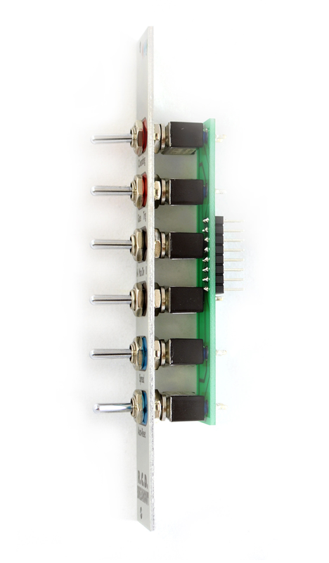 4ms RCDBO (Rotating Clock Divider Breakout)