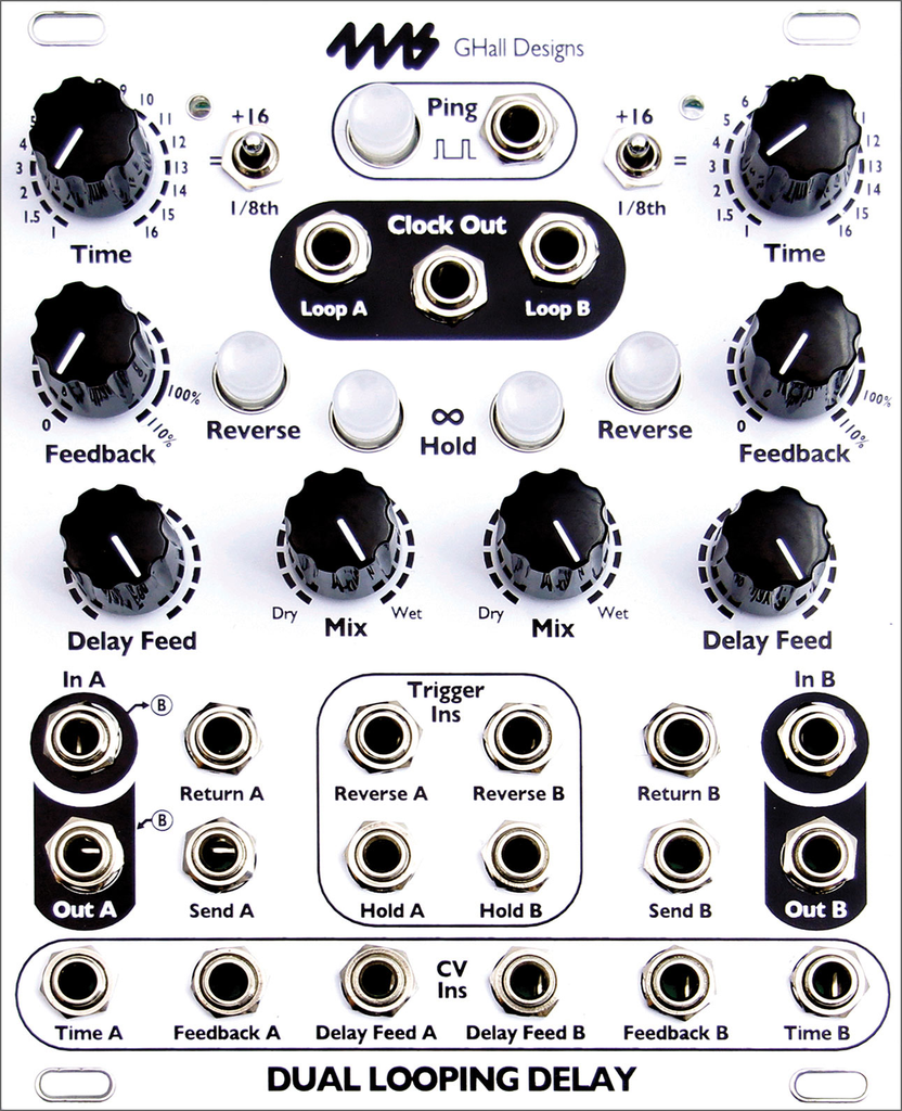 4ms DLD (Dual Looping Delay)