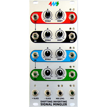 4ms QCD (Quad Clock Distributor) - Control Voltage