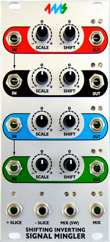 4ms SISM (Shifting Inverting Signal Mingler)