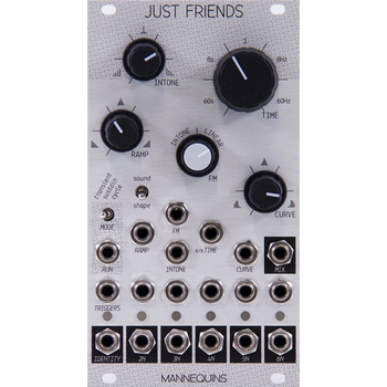 Mannequins Just Friends モジュラーシンセ Mannequins / Just Friends v2 モジュラーシンセ