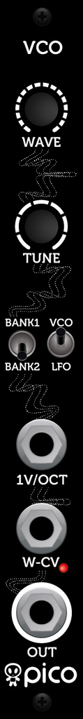 Erica Synths Pico VCO - Perfect Circuit