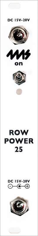 4ms ROW POWER 25 (White)