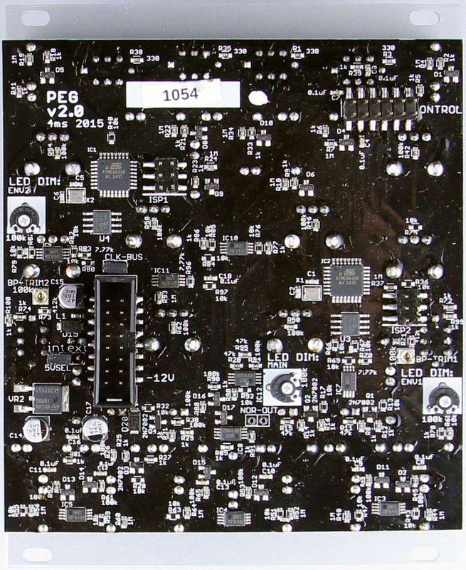 4ms PEG (Pingable Envelope Generator)