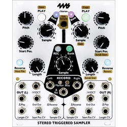 4ms STS (Stereo Triggered Sampler)