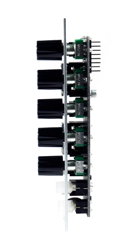 4ms SCMBO (Shuffling Clock Multiplier Breakout) - Control Voltage