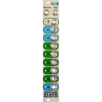 4ms SCM (Shuffling Clock Multiplier)