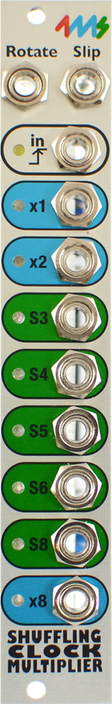 4ms SCM (Shuffling Clock Multiplier)