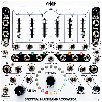 4ms SMR Filter (Spectral Multiband Resonator)