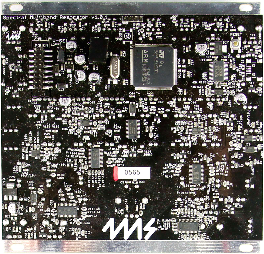 4ms SMR Filter (Spectral Multiband Resonator)
