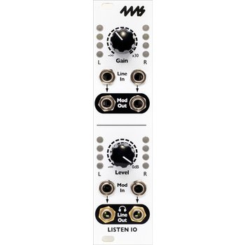 4ms QCD (Quad Clock Distributor) - Control Voltage