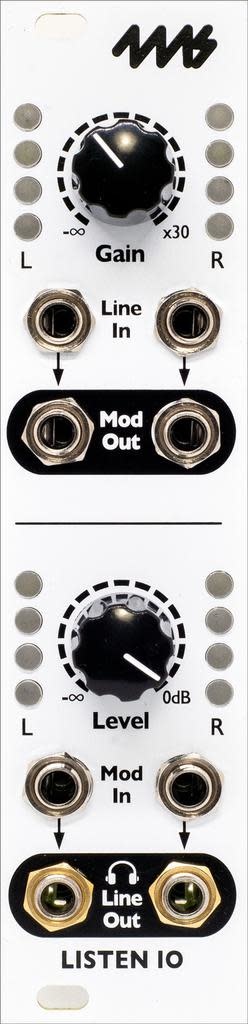 4ms Listen IN/OUT