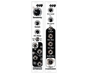 鍵盤楽器 Percussion interface & expander 4ms 4ms Percussion Interface + Expander - Control Voltage