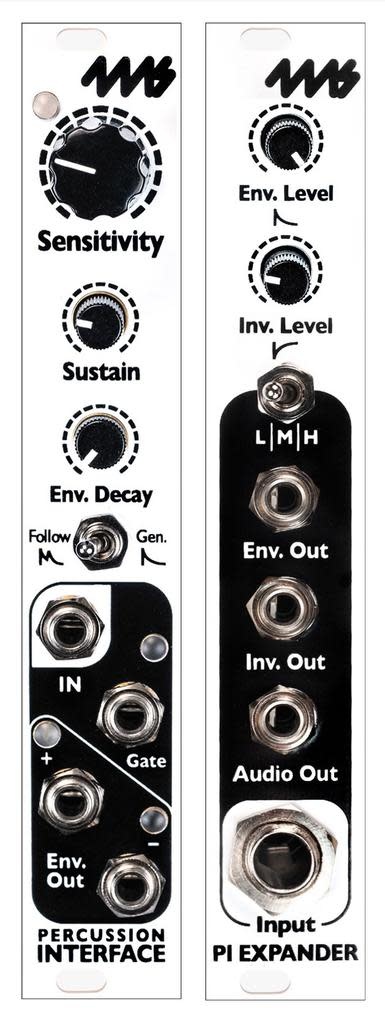 4ms Percussion Interface + Expander