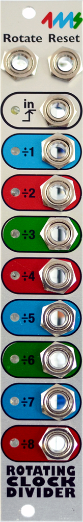 4ms RCD (Rotating Clock Divider)