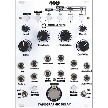 4ms 4ms Tapographic Delay