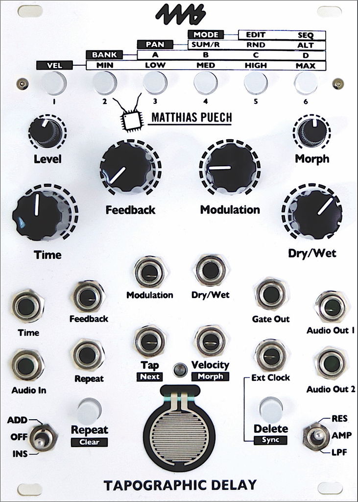 4ms Tapographic Delay