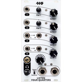 4ms QCD (Quad Clock Distributor) - Control Voltage