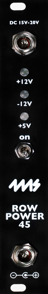 4ms ROW POWER 45 (Black)