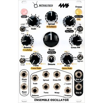 4ms Ensemble Oscillator, White