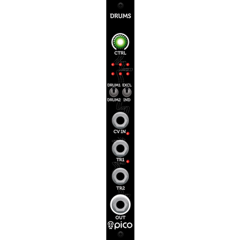 Erica Synths Pico Drums, DEMO UNIT