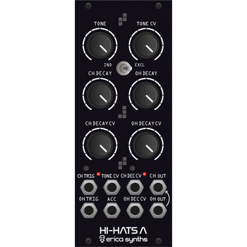 Erica Synths Erica Synths Hi Hats Analogue