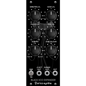 Erica Synths Black VCO Expander