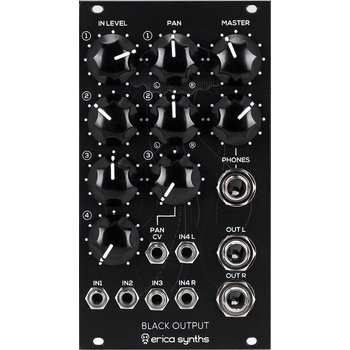 Erica Synths Erica Synths Black Output v2