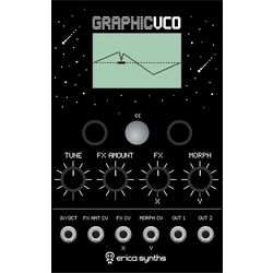 Erica Synths Graphic VCO, DEMO UNIT