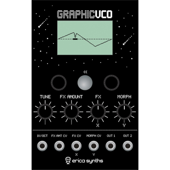 Erica Synths Graphic VCO, DEMO UNIT