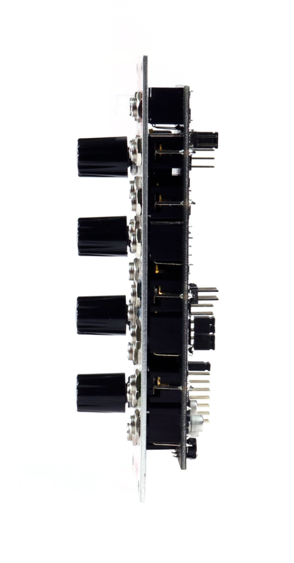 4ms QCD (Quad Clock Distributor) - Control Voltage