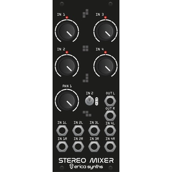 Erica Synths Erica Synths Stereo Mixer (Drum Series)
