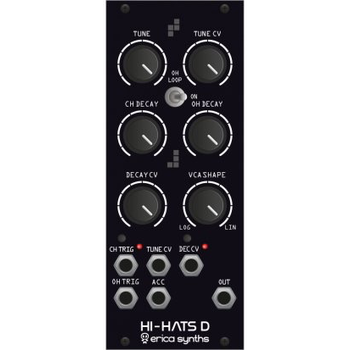 Erica Synths Hi Hats Digital