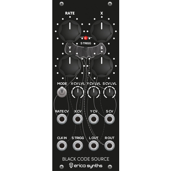 Erica Synths Black Code Source, DEMO UNIT