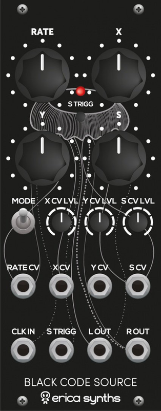 Erica Synths Black Code Source, DEMO UNIT