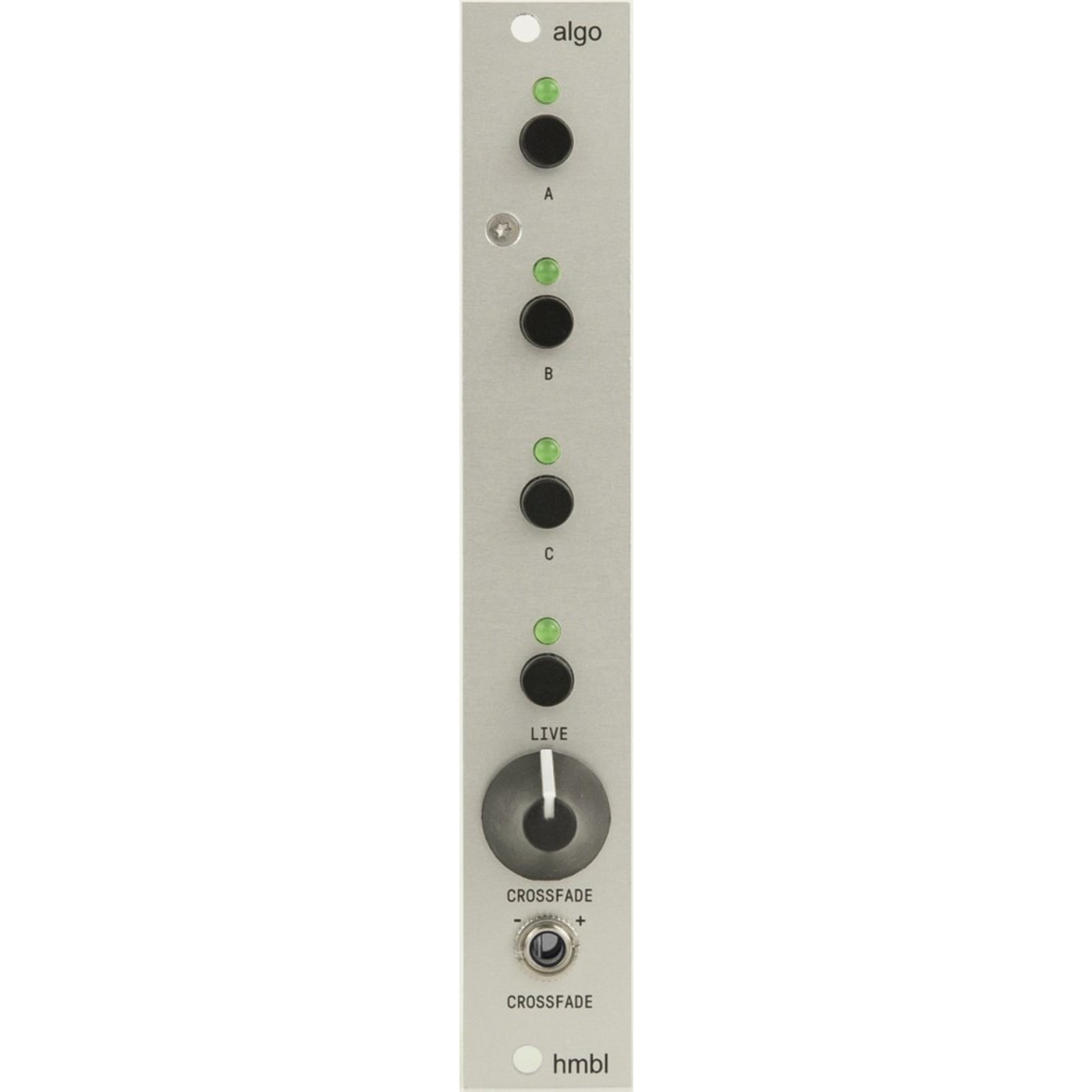 Humble Audio Control Voltage