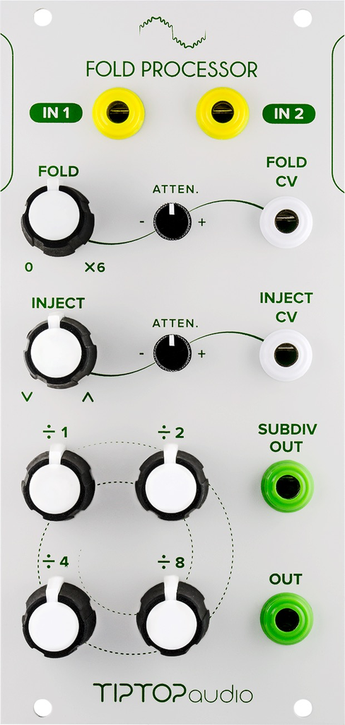Tiptop Audio Fold Processor