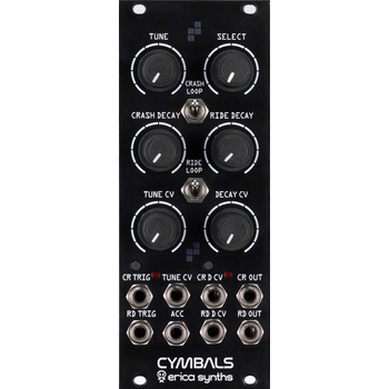 Erica Synths Cymbals, OPEN-BOX