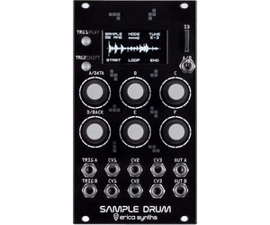 Erica Synths Sample Drum - Control Voltage