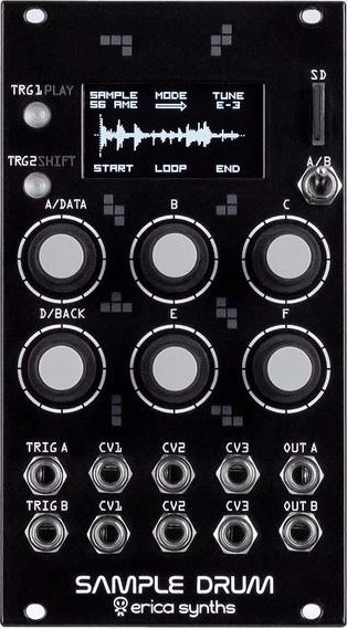 Erica Synths Sample Drum