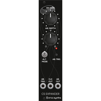 Erica Synths Black Output Module v2 - Control Voltage