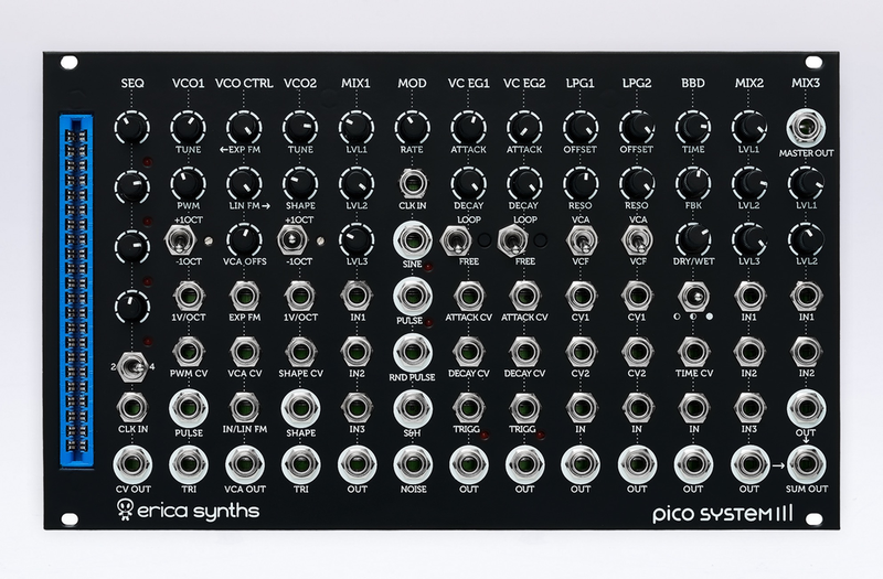 Erica Synths Pico System III Module