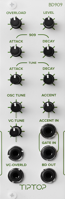 Tiptop Audio BD909 - Control Voltage