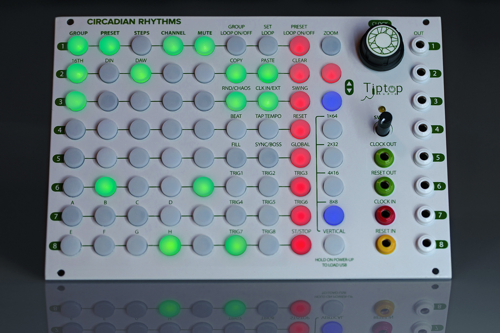Tiptop Audio Circadian Rhythms, White