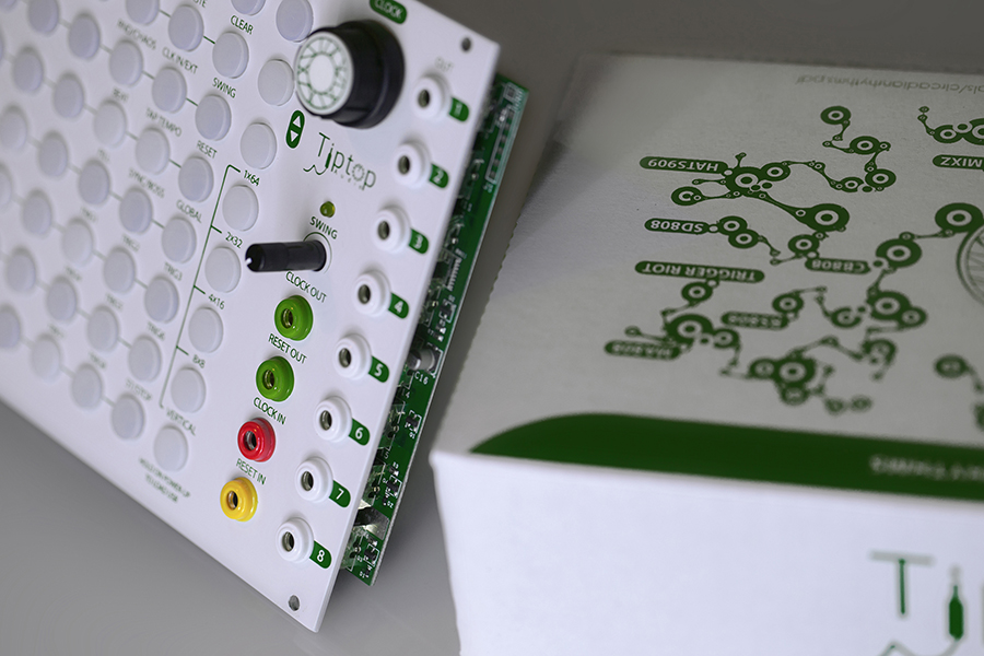 Tiptop Audio Circadian Rhythms, White