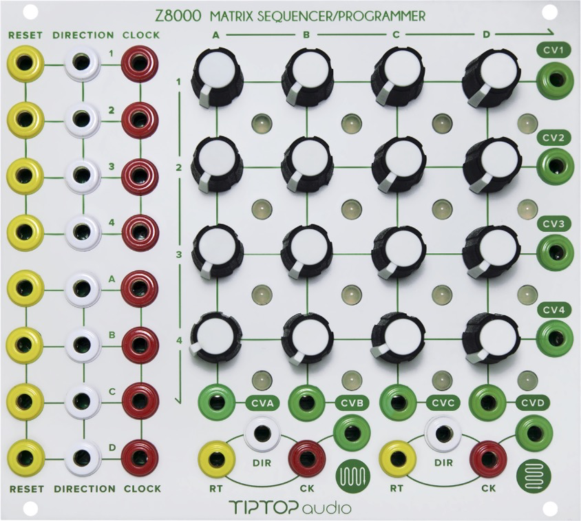 Tiptop Audio Z8000 V2 - Control Voltage