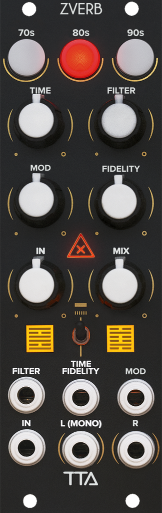 Tiptop Audio ZVERB, Black