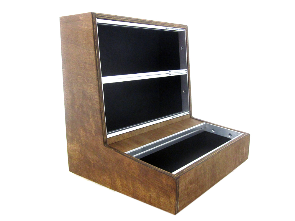 Control Voltage cvThree, Eurorack Case