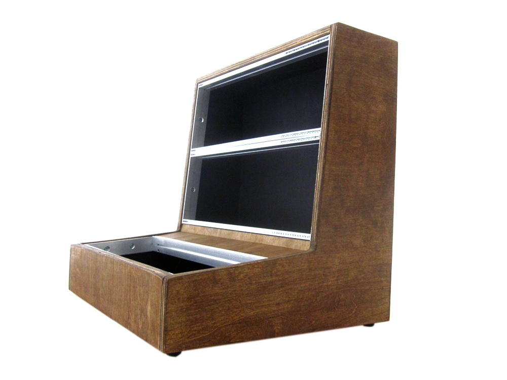 Control Voltage cvThree, Eurorack Case