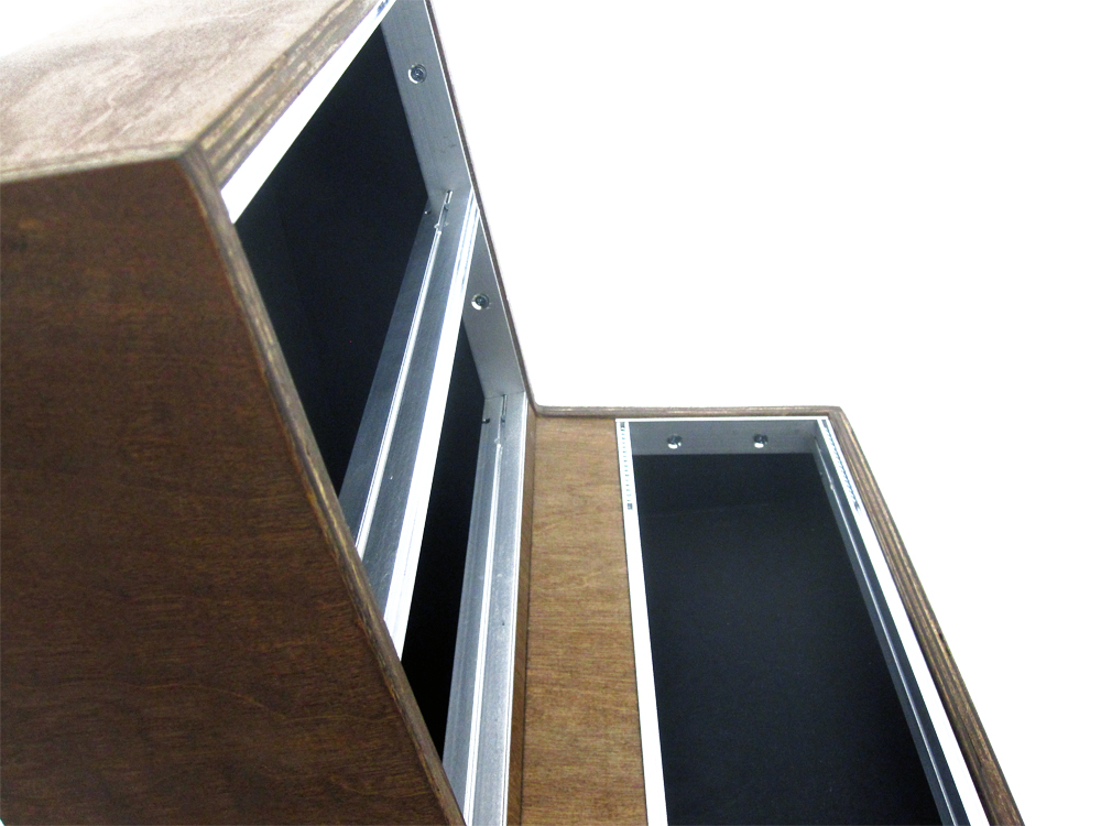 Control Voltage cvThree, Eurorack Case